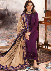 EMBERIODERY LAWN 3PC UNSTICHED