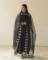 EMBERIODERY LAWN 3PC UNSTICHED