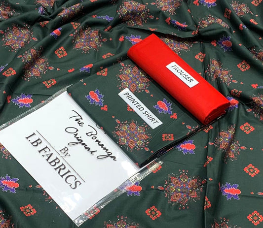BOANANZA LAWN 2PC