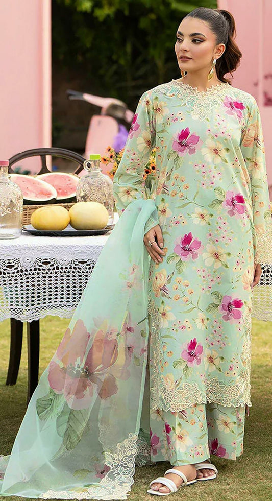 ELLENA LAEN 3PC UNSTICHED