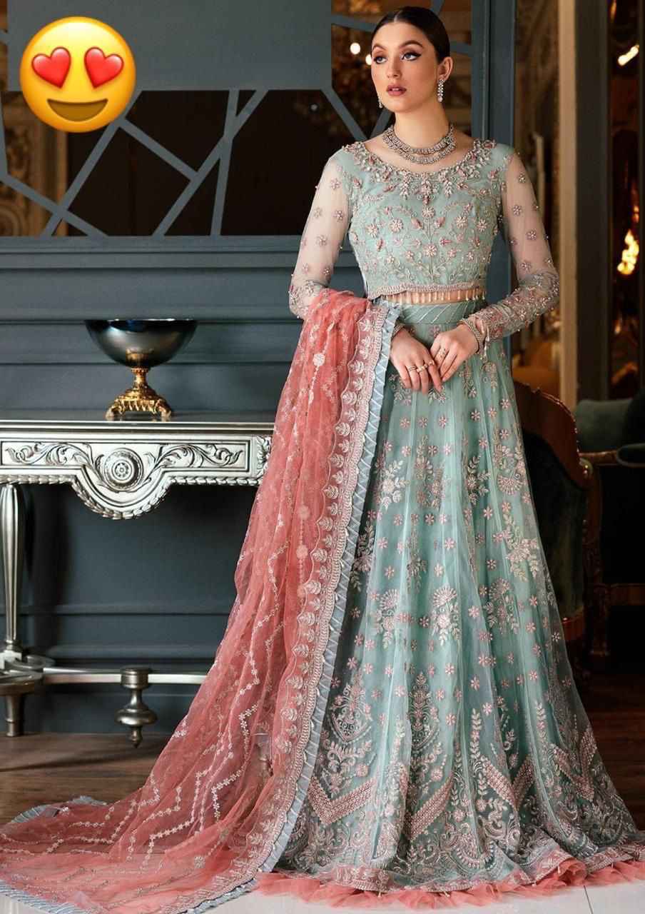 Mirha Collection Bridal Suit Un-Stitch