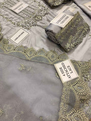 MUSHQ BRAND LUXURY Weeding Collection Embroidered Suit