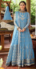 Afrozeh Fully Embroidered Mexi Unstiched