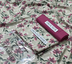🌿 I.B Fabrics – Lawn Bonanza 2PC Suit (Article-30)