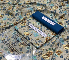 🌿 I.B Fabrics – Lawn Bonanza 2PC Suit (Article-47)