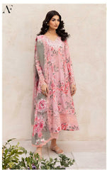 IZNIK LAWN 3-PC UNSTICHED