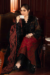 Maria B MPRINT Lawn Suit with Embroidered Neck & Daman