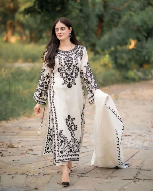 Style Sphere - Zara Shahjhan 3PC
