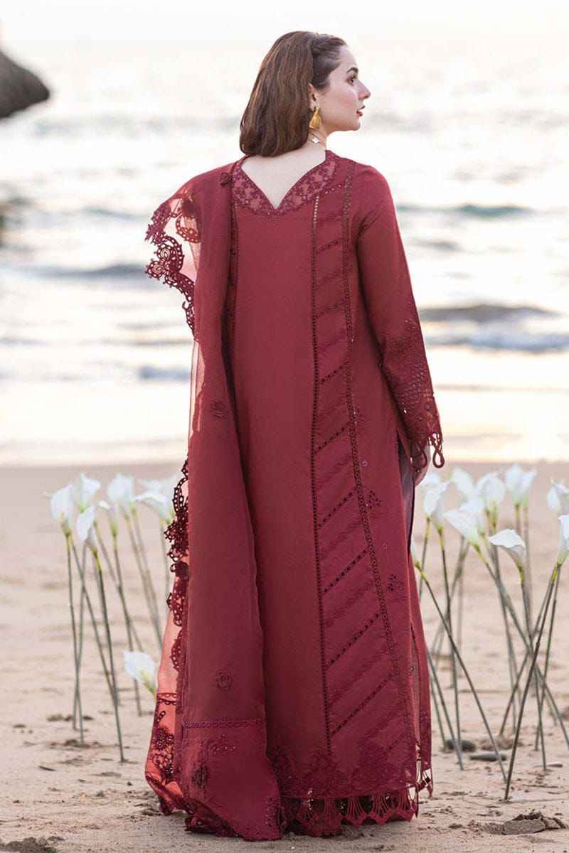 QALAMKAR UNSTITCHED REPLICA – ELEGANT & TIMELESS