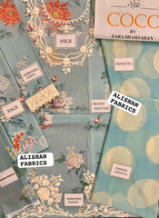 CoCo By ZARA SHAH JAHAN – Eid Luxury Lawn Collection 2025