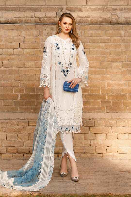 MARIA.B CHIKANKARI FESTIVE COLLECTION