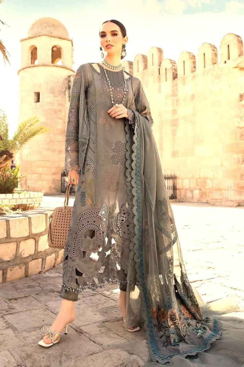 MARIA B LUXURY LAWN COLLECTION