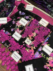 ASIFA & NABEEL – Lawn Luxury Collection 2025