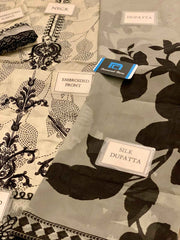 BIN ILYAS β Lawn Collection 2025