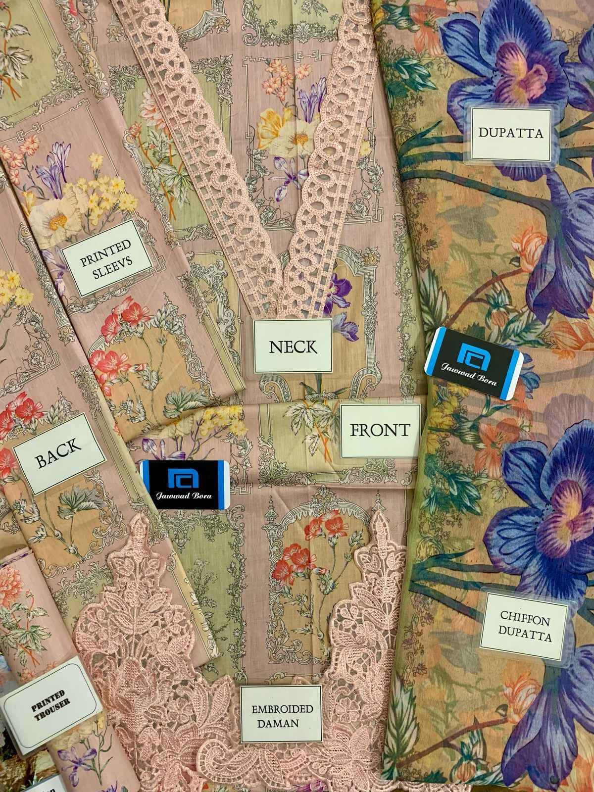 MARIA B โ M Print Lawn Collection 2025