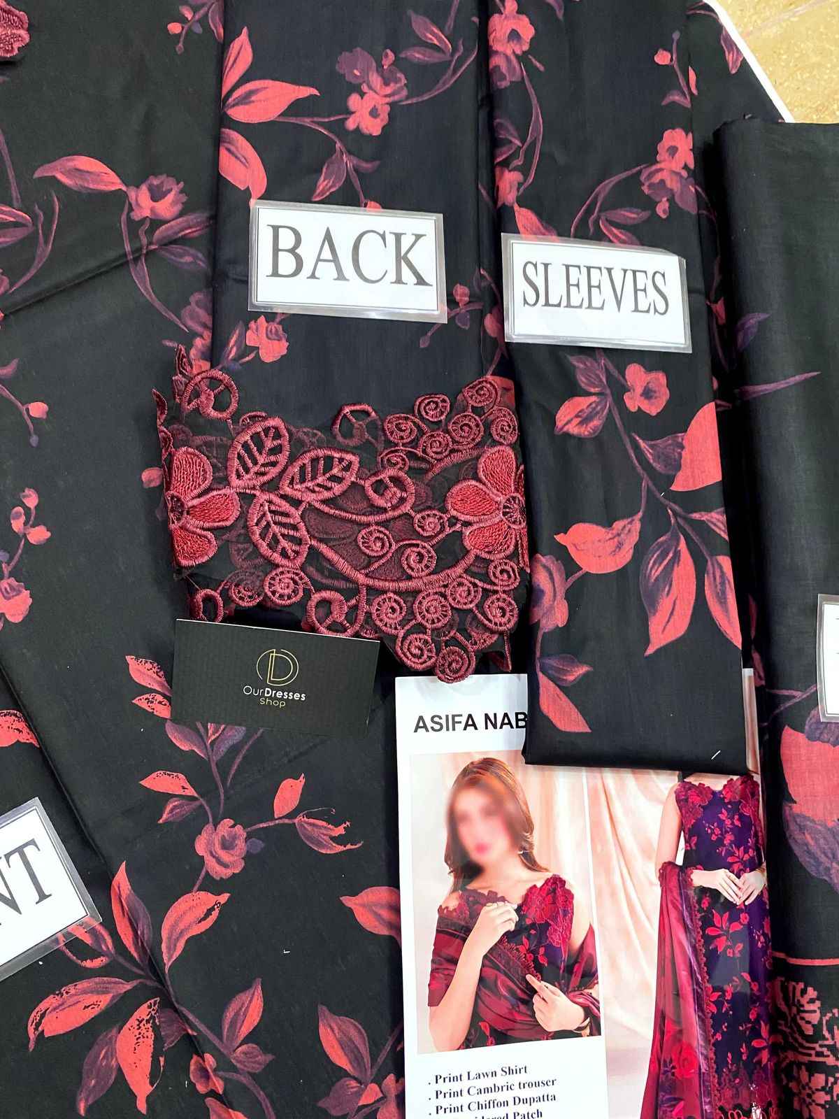 ASIFA NABEEL β NEW CATALOGUE 2025