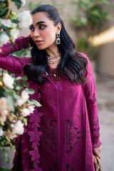 QALAMKAR – LAWN LUXURY COLLECTION 2025