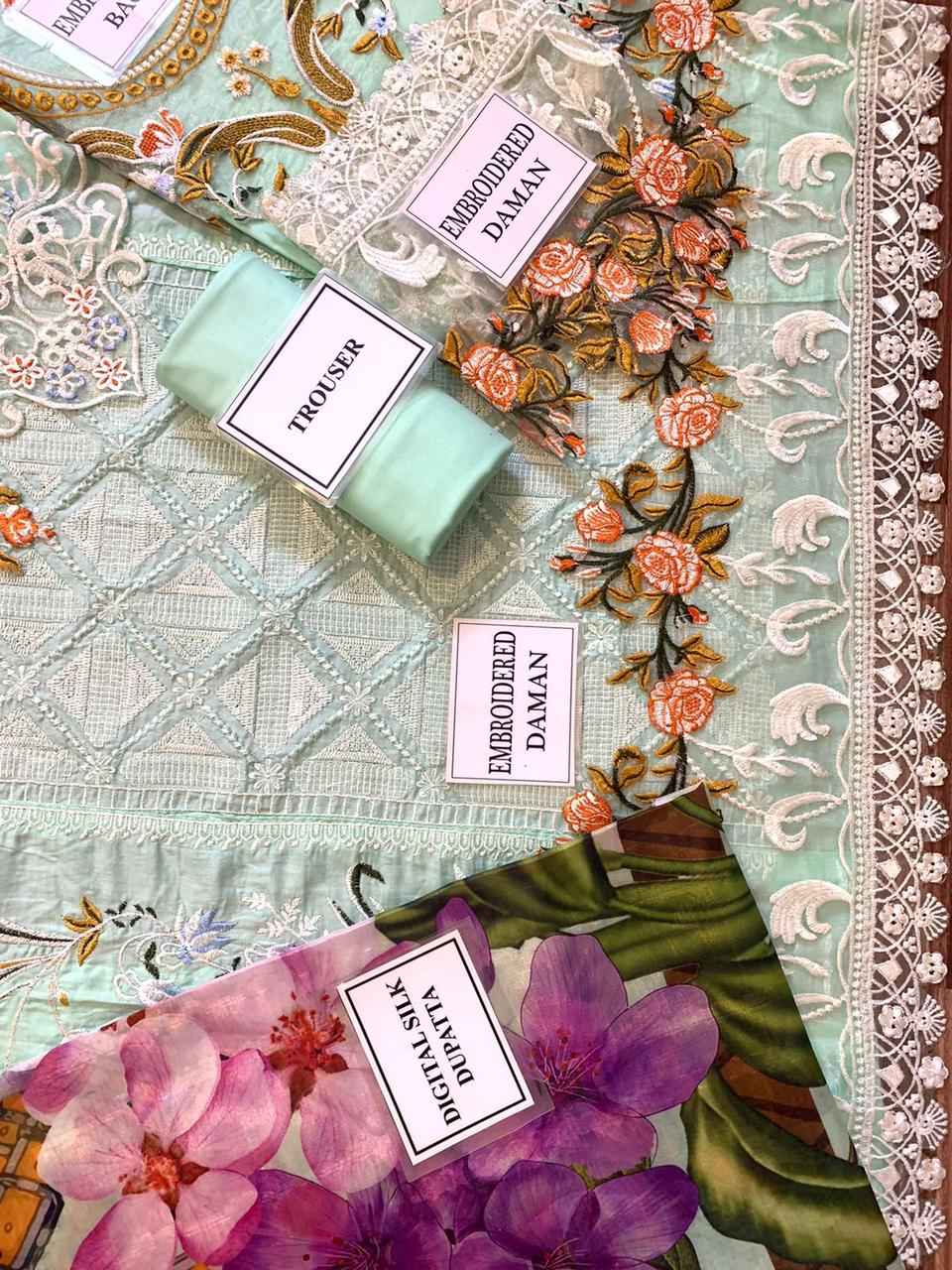 MUSHQ โ Luxury Lawn Chickenkari Collection 2025