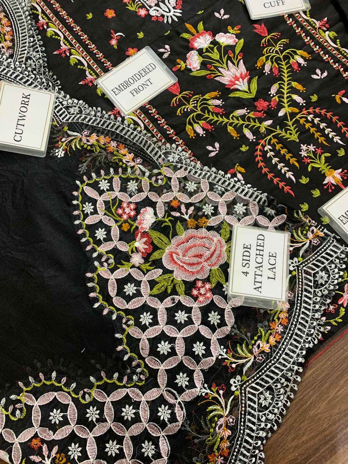 QALAMKAR โ COTTON COLLECTION 2025