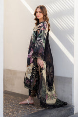Barooque Luxury Lawn Collection 2025/26 – 3PC Embroidered Suit