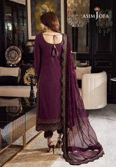 ASIM JOFA – Luxury Chiffon Edition