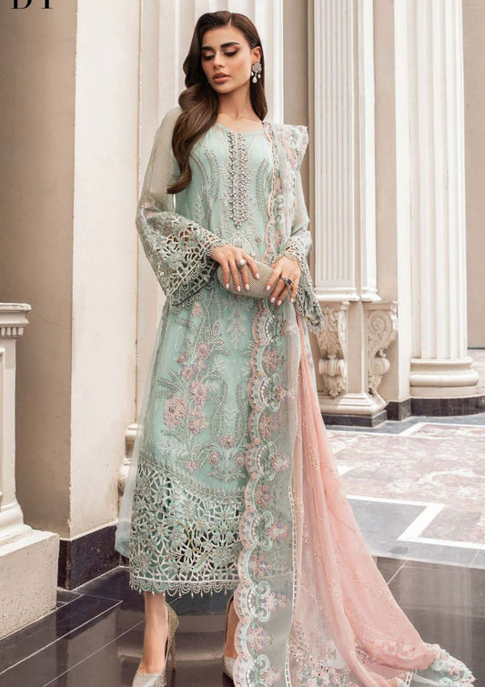 Maria B Couture – Luxury Chiffon Collection 2023