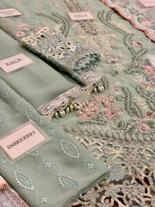 Maria B Couture – Luxury Chiffon Collection 2023