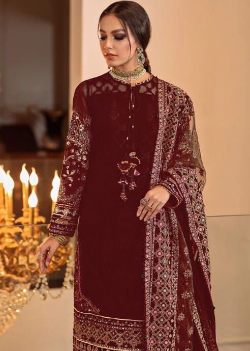 BAROQUE – Luxury Organza Collection