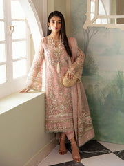 GULAAL – Aysel Organza Luxury Bridal Collection