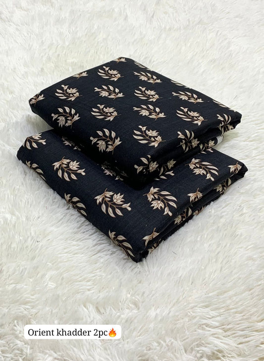 Orient Allover 2-Piece Printed Khaddar Collection (Design 3)