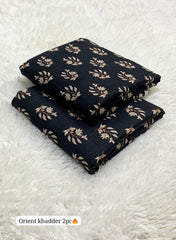 Orient Allover 2-Piece Printed Khaddar Collection (Design 3)