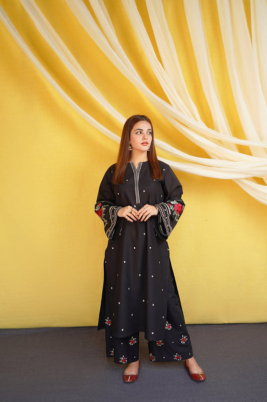 URGE Dhanak 2PC Embroidered ( Article 3)