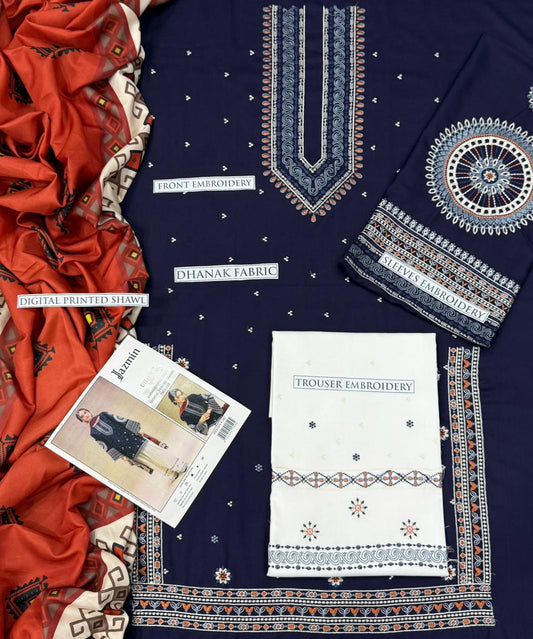 DHANAK 3 PIECE