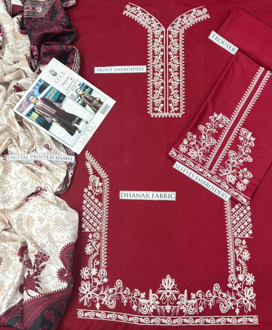DHANAK 3 PIECE