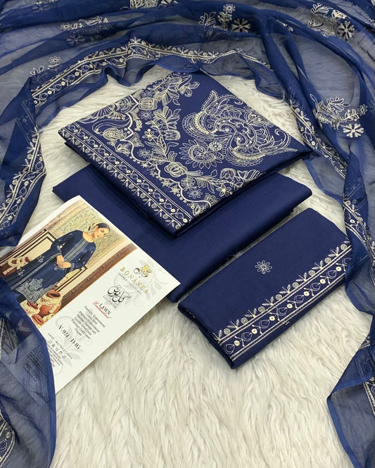 GULL POSH EMB 3PC