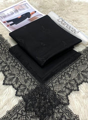 BAREEZA LAWN EMB 2PC  UNSTICHED