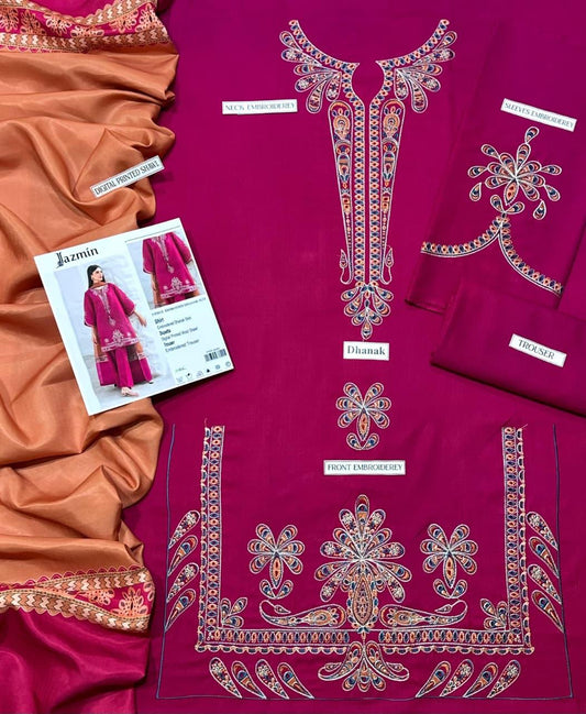 DHANAK 3PIECE
