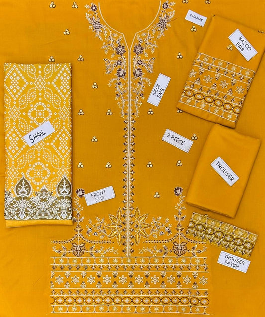 DHANAK 3 PIECE