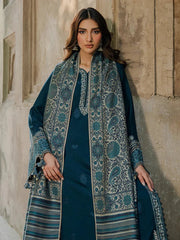 EMBEROIDERY LAWN 3PC UNSTICHED