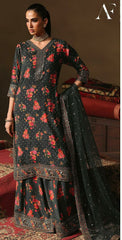 CHARIZMA LAWN 3PC UNSTICHED