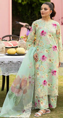 ELLENA  LAEN 3PC UNSTICHED