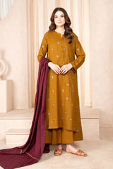 EMBERIODERY LAWN 3PC UNSTICHED
