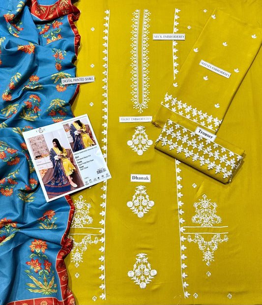 DHANAK 3PC