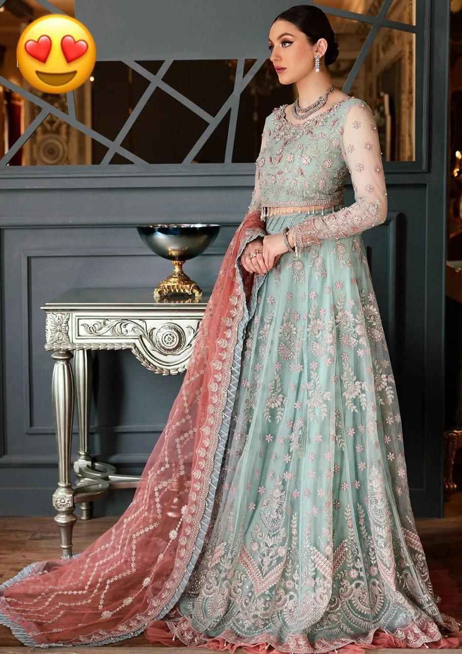Mirha Collection Bridal Suit Un-Stitch