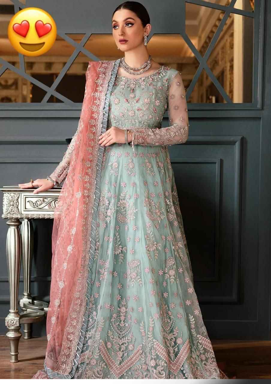 Mirha Collection Bridal Suit Un-Stitch