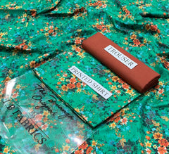 🌿 I.B Fabrics – Lawn Bonanza 2PC Suit (Article-18)
