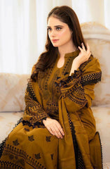 EMBERIODRY LAWN 3PC UNSTICHED