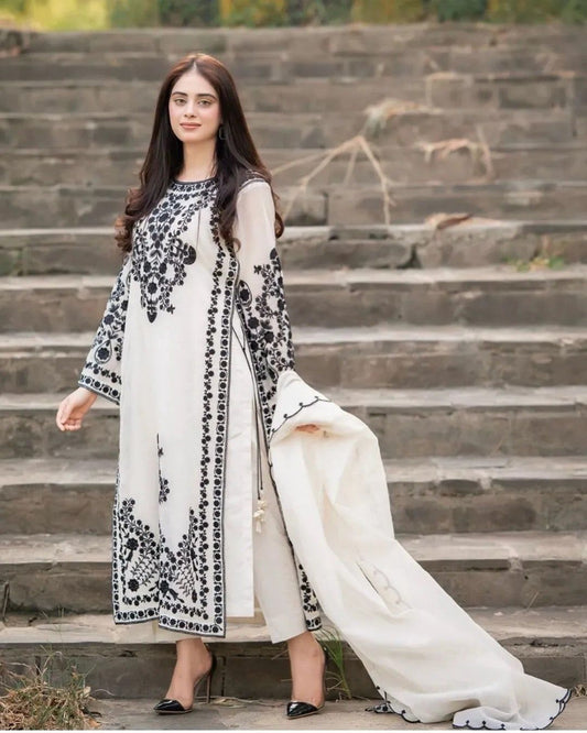 Style Sphere -  Zara Shahjhan 3PC
