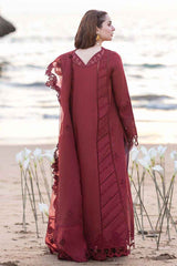 QALAMKAR UNSTITCHED REPLICA – ELEGANT & TIMELESS