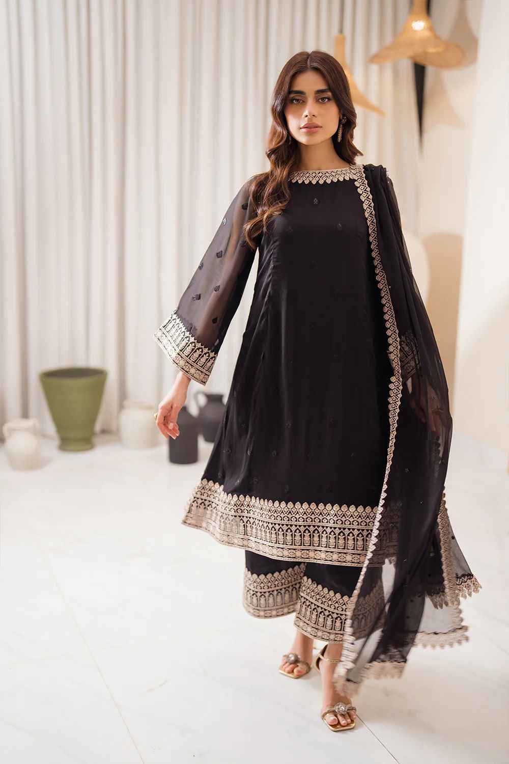 NEW ARRIVAL – AZURE CHIFFON COLLECTION 2025